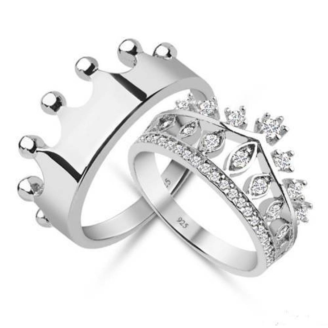 Princess Queen Crown Ring