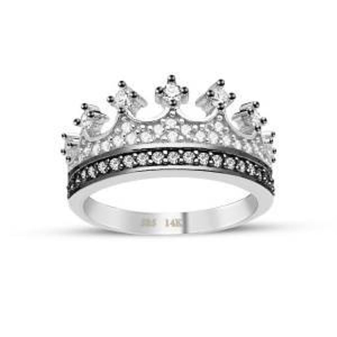 Le Vian 20th Anniversary Diamond Jubilee Crown Ring (2 ct. t.w.) in 14k  White Gold, 14k Rose Gold or 14K Yellow Gold, Exclusively at Macy's - Macy's