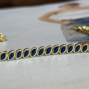 Mens sapphire tennis bracelet mens silver bracelet Sapphire tennis bracelet,cubic zirconia tennis bracelet,tennis bracelet,womens bracelet