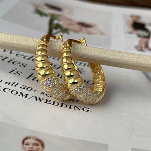 14K gold twisted rope hoop earrings,medium twisted rope hoop earrings,silver twisted hoop earrings,hollow hoop earrings,chunky medium hoops