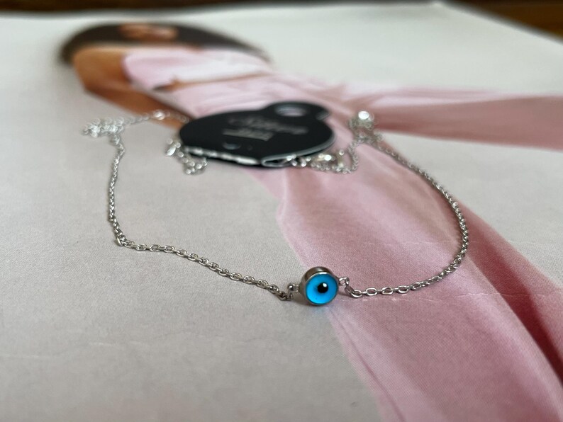 Evil Eye Necklace,blue Evil Eye Necklace,gold Evil Eye Necklace,silver