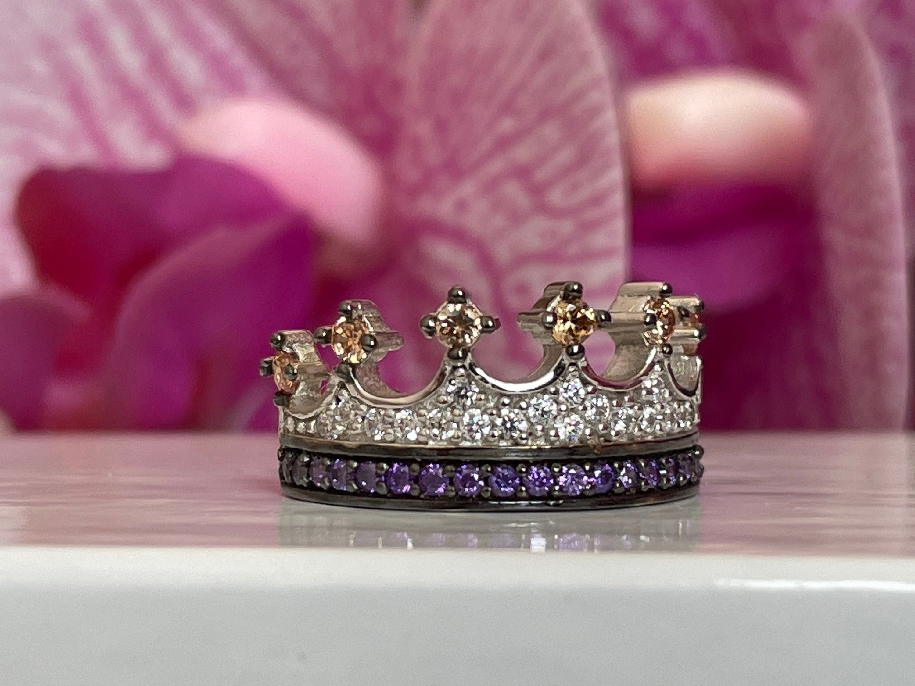 アクセサリー KING BABY silver925 crown ring purple il_fullxfull.3062907819_puwt.jpg