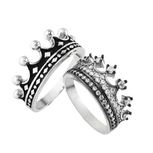 Anillos de king y queen sales