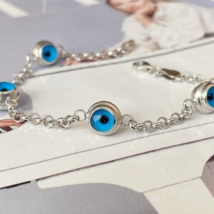 silver evil eye tennis bracelet,evil eye bracelet,tennis bracelets,evileye,evil eye silver bracelet,