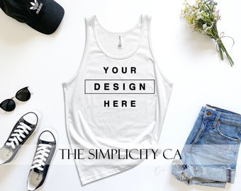 Download Muscle Tee Mockup Etsy
