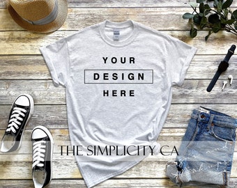 Download Gildan Ultra Mockup Etsy