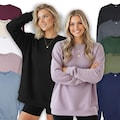 Blank Sweatshirt SF000 | Cozy Fleece Pullover | Unisex Plain Blank Sweatshirt in 10 Colors S-2XL | POD DIY Project | Gift idea | Wholesale