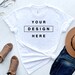 Next Level 3600 White T-Shirt Mockup Rolled Sleeves Flat Lay Tee Shirt Mock up High Resolution 300dpi Square & Rectangular Ratio JPG 