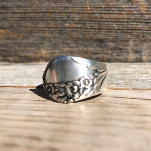 Together - Vintage Spoon Ring