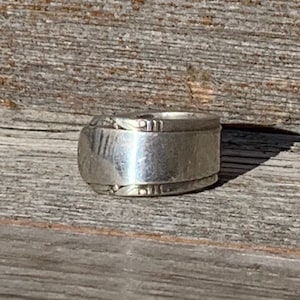Vintage Spoon Ring