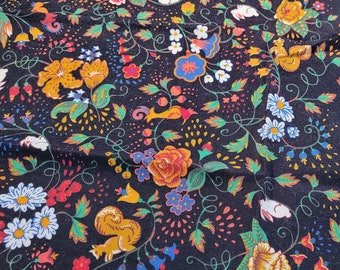 vintage unused napkin Vera Bradley &#39;Tavern on the Green&#39; // 19 inches square unfolded