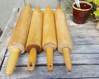 Vintage rolling pins | Etsy