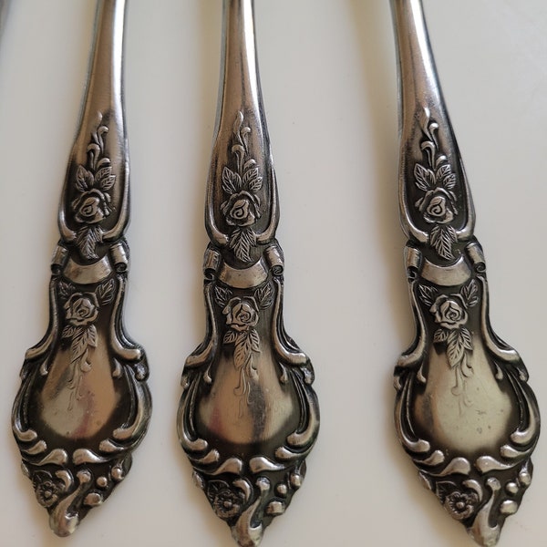 Ornate Silverware Etsy