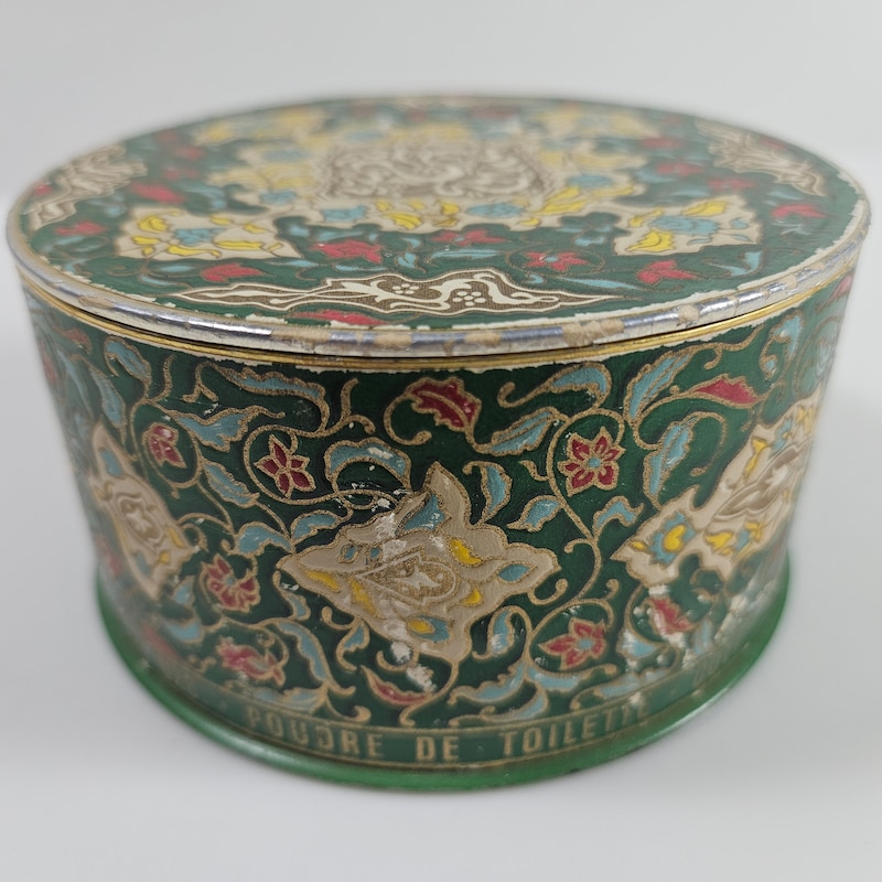 Dusting Powder Box - Etsy