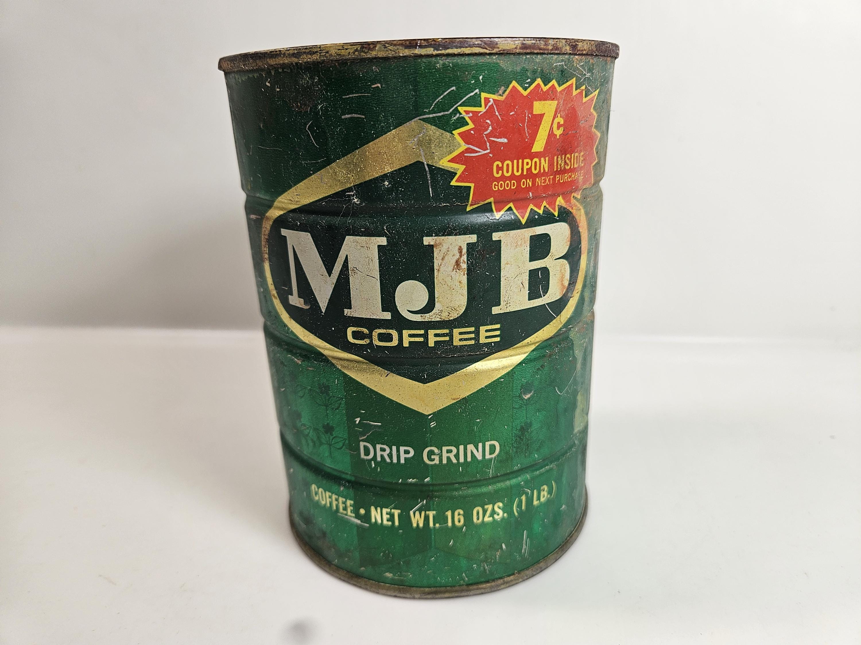Mjb Coffee Tin - Etsy