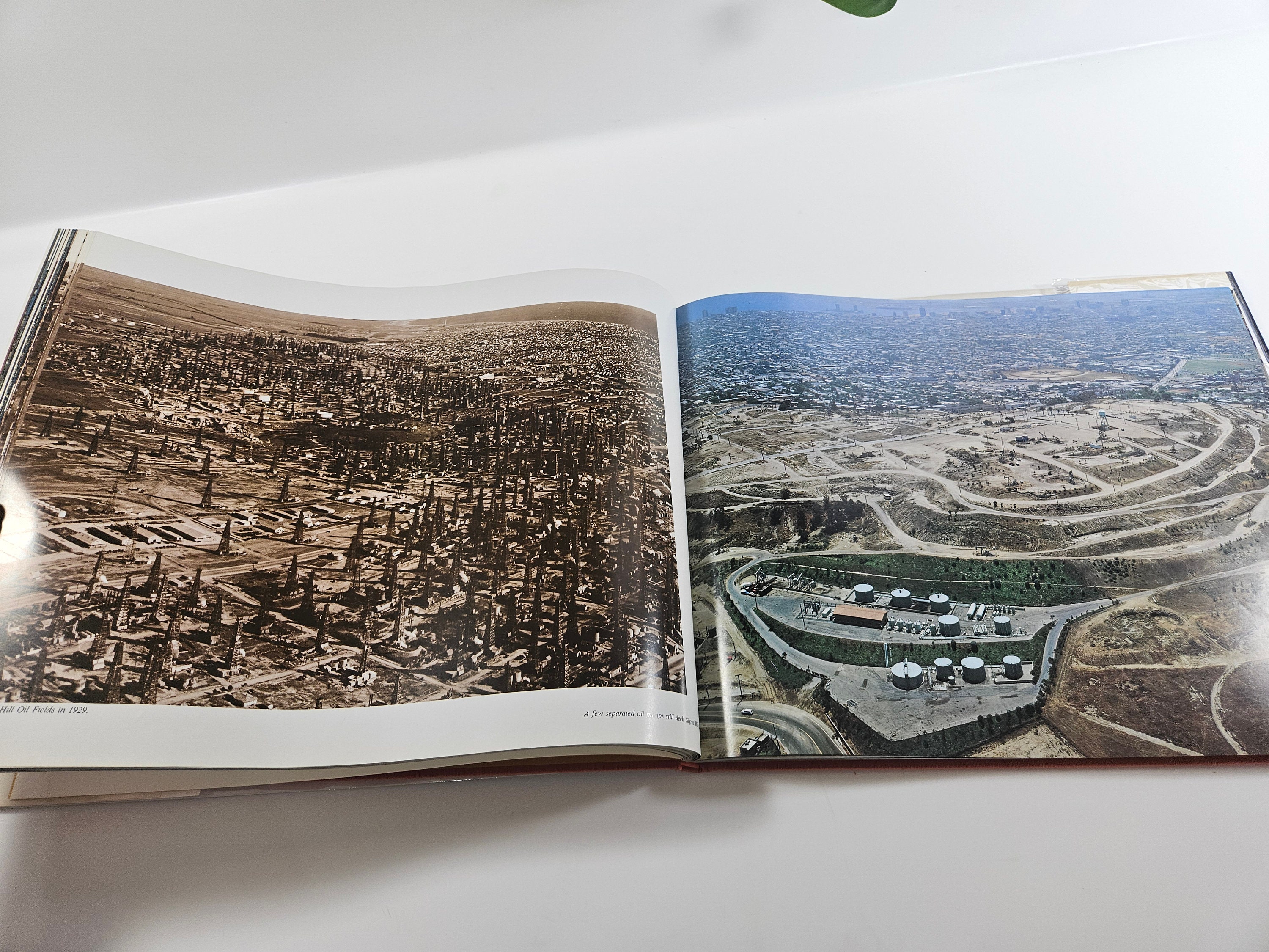 1978 Above Los Angeles Photography Book, Hardback // by 1978 Above Los Angeles Photography Book, Hardback // by