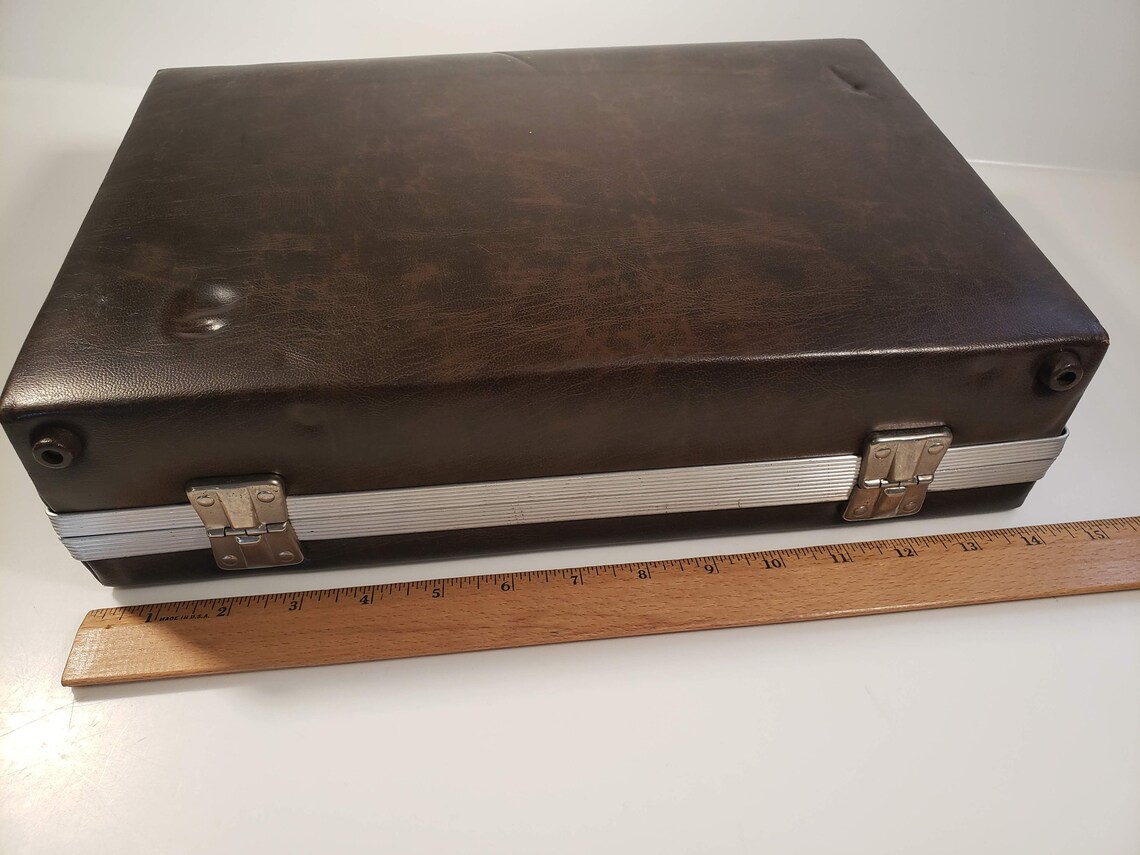 cassette tape briefcase