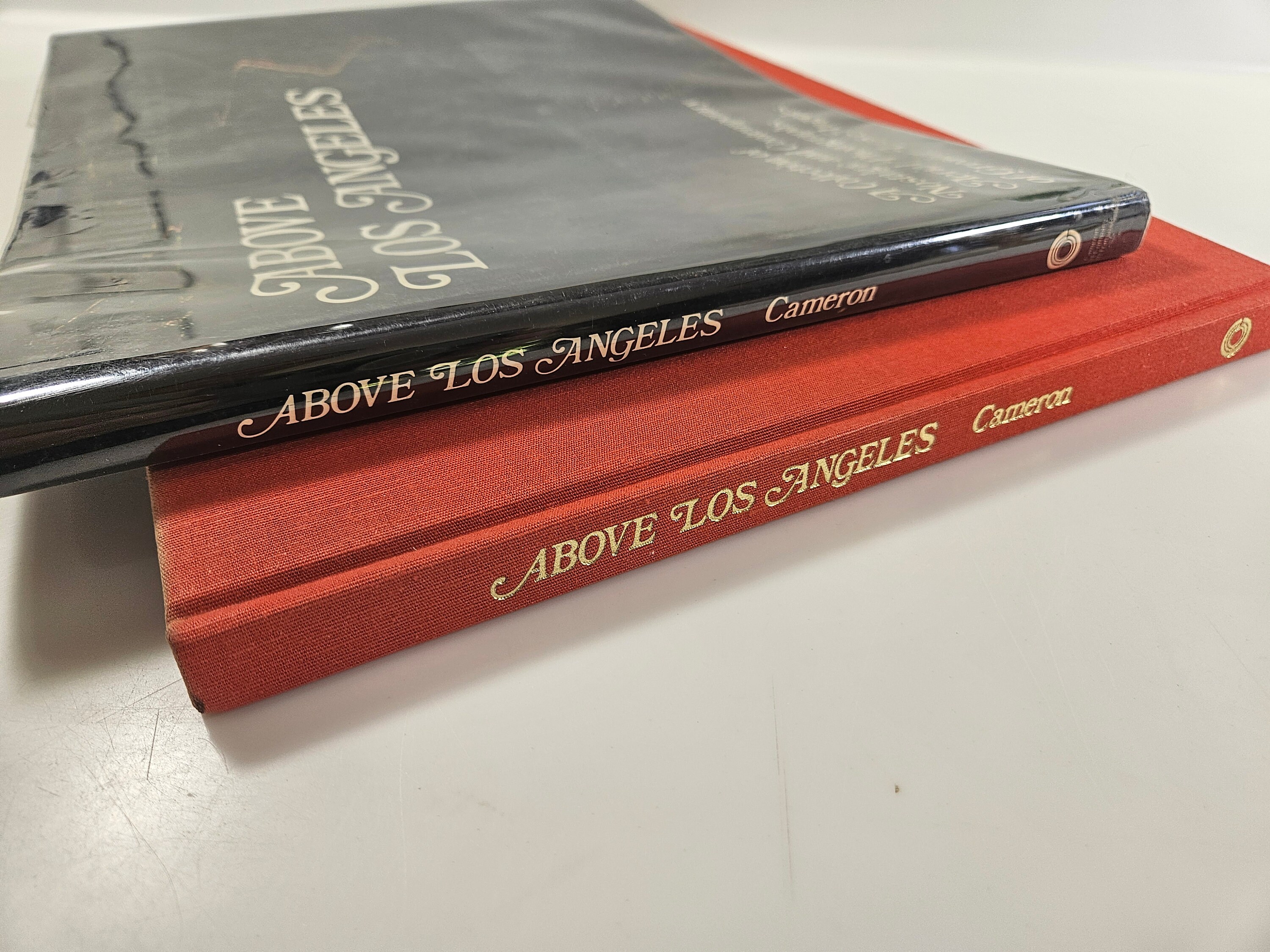 1978 Above Los Angeles Photography Book, Hardback // by