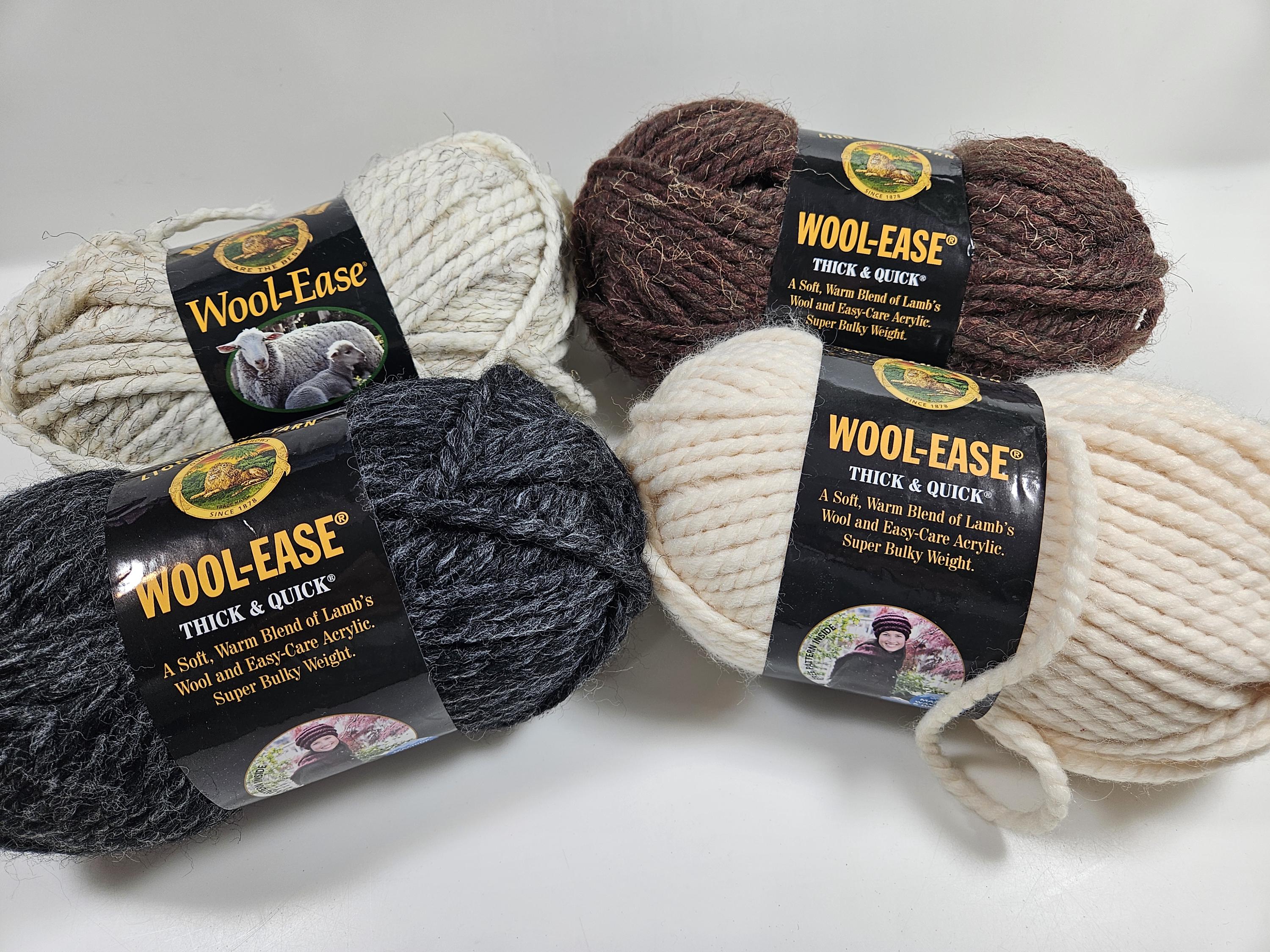 calm_wolf　FreshService WASHABLE WOOL Wellies Heather Ombre – Alpaca Blend Bulky Yarn