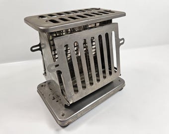 Antique Toaster, Rutenber Electric Co., Marion, Indiana // not working, missing cord