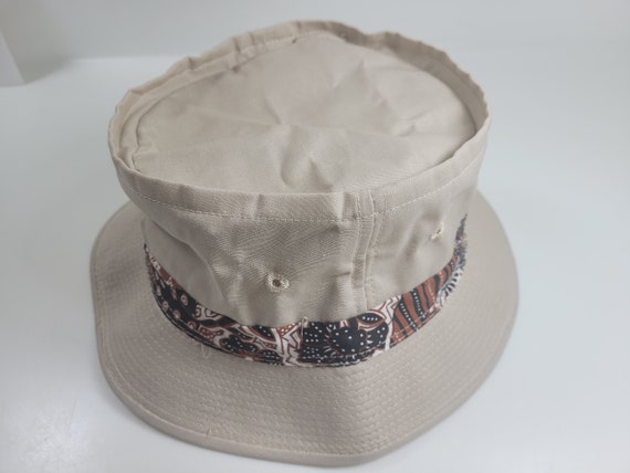 vtg never used 1980s golf bucket cap, 2 color cho… - image 5