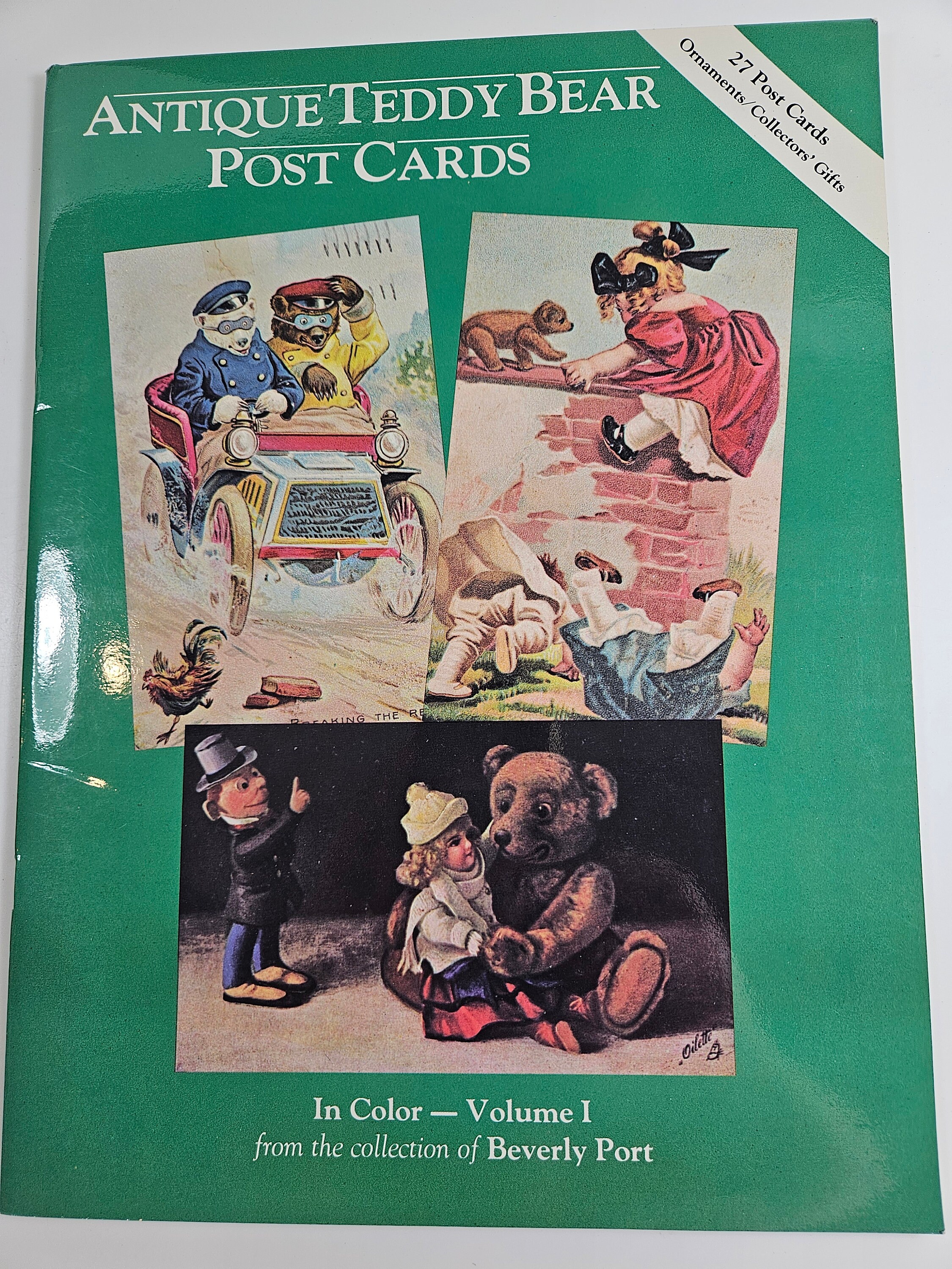 Old Teddy Bear Post Cards, Patricia Schoonmaker Collection