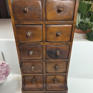 Antique Tea Cabinet - Etsy