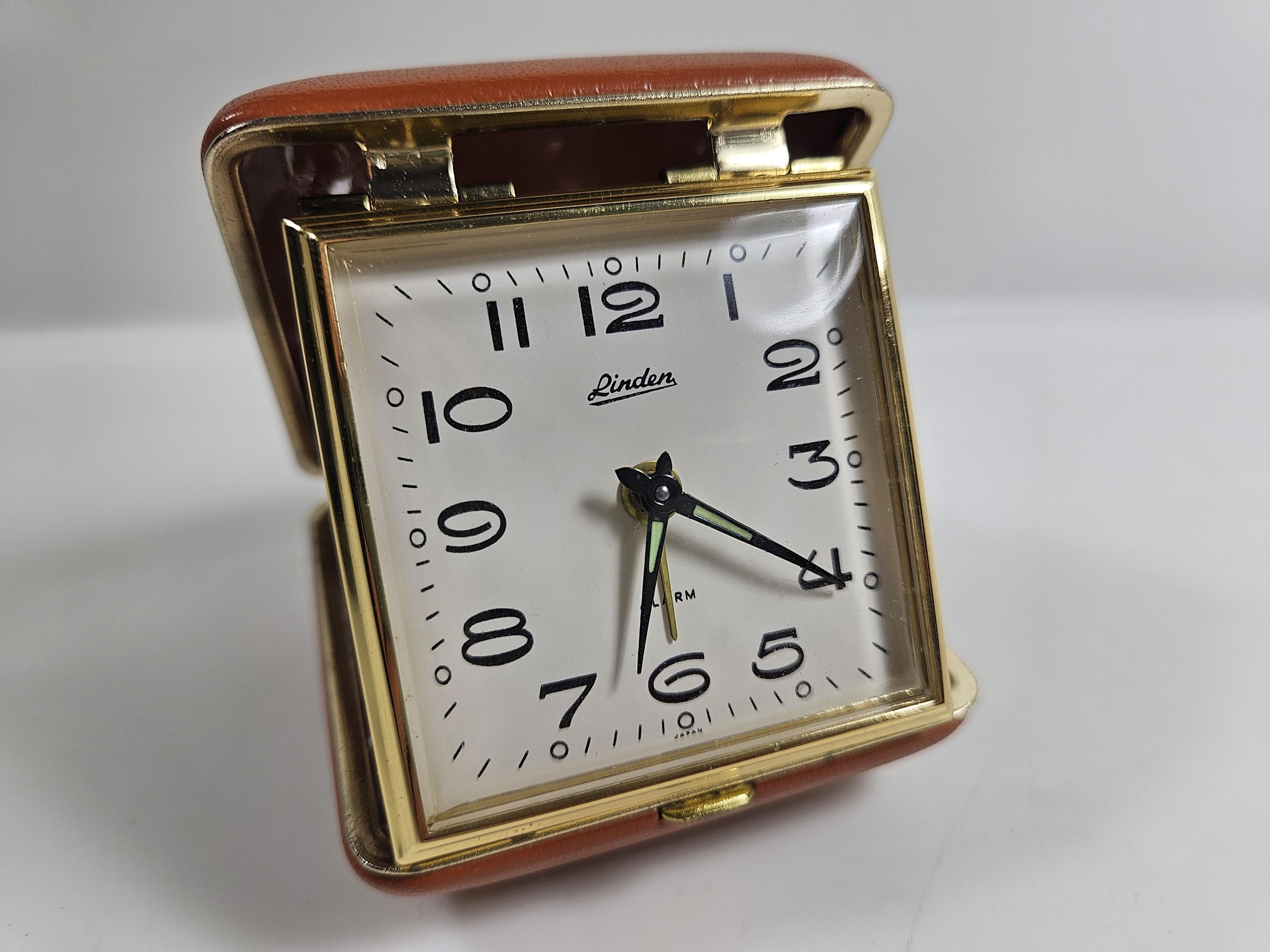Decor Clocks Linden Quartz Desk Clock Vintage Linden Quartz Column 