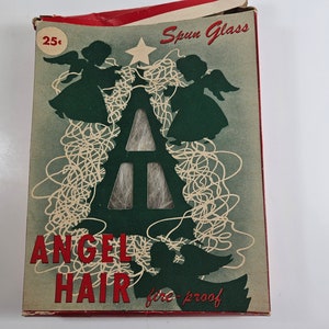 Buy Angel Hair - White Spun Glass German - Christmas Decorations - Fluffy  Artificial Snow - 50 Grams - 216-9009 Online at desertcartUAE