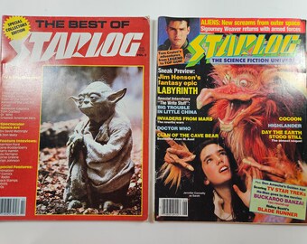 趣味 STARLOG No.2 OCTOBER Starlog Japan (oct/ Nov 1984 Magazine) Romancing the Stone, the