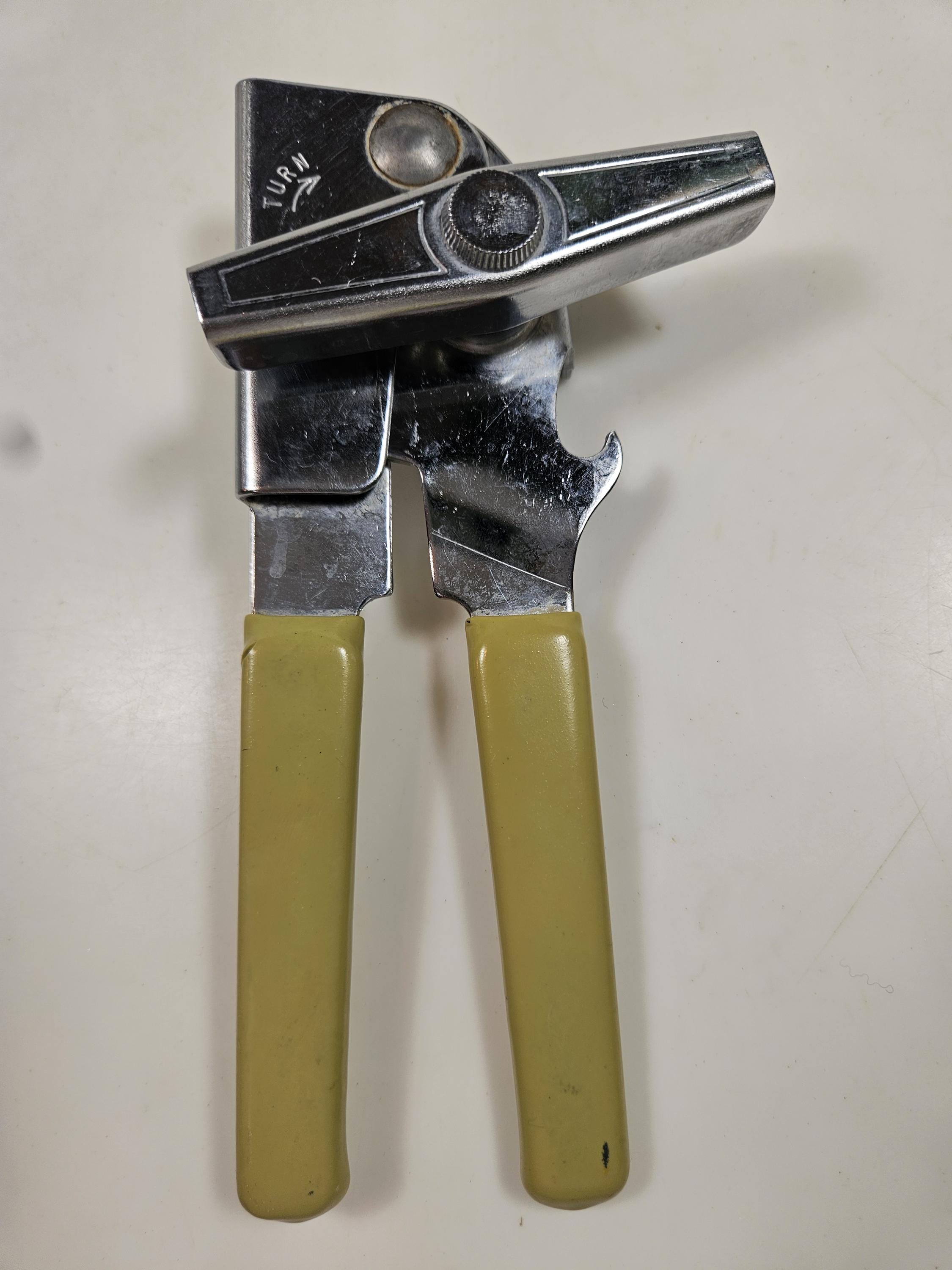 Can Opener 1980's - Etsy