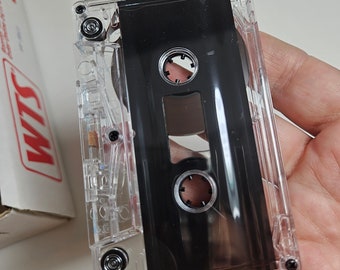 Vtg New Unused 62-minute Blank Cassette Tapes // Choose Set