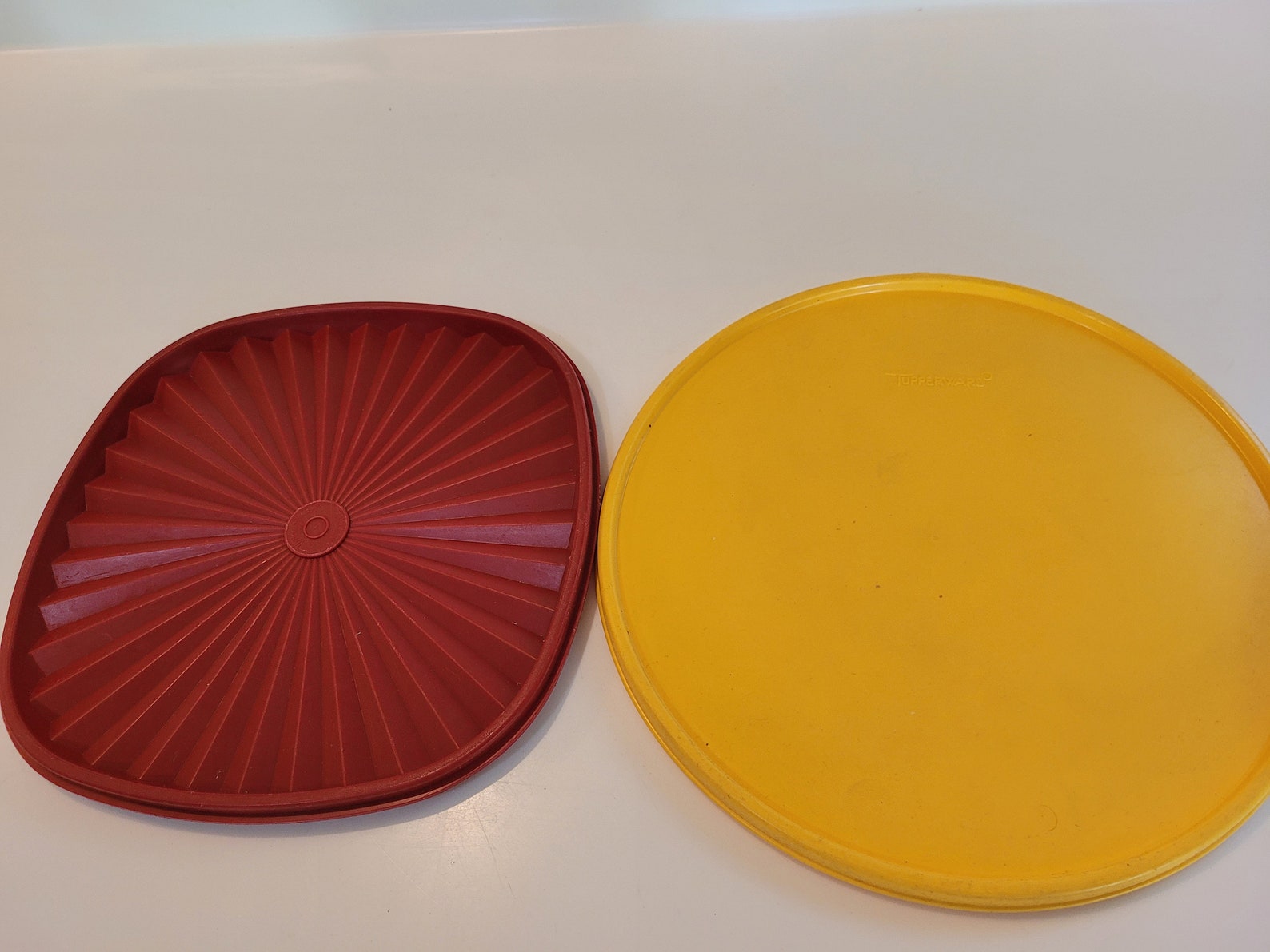 Vintage Replacement Tupperware Lid Various Options Etsy