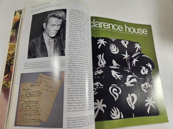 choose your 1980s-90s vtg Architectural Digest issue, 20 options