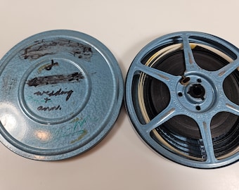 vtg 1970s super 8 film reel, filmed home movies, each sold separately // Rose Parade, Hawaii, Christmas, Swimming, Europe, Wedding