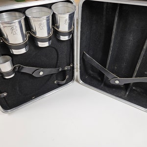 Vintage, 1970's, Executain 101 Trav-l-bar by Ever-ware, With