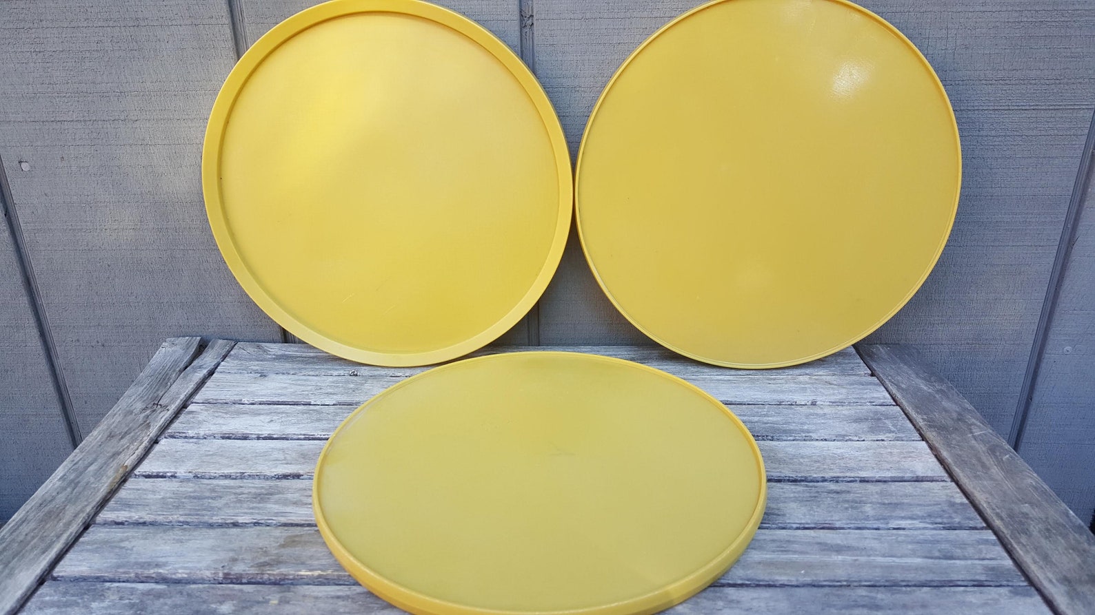 Vtg Plastic Lazy Susan Rotating Trivet Color Choices Etsy