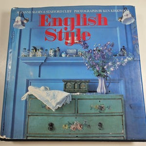 English Style - hardback book // by Suzanne Slesin & Stafford Cliff