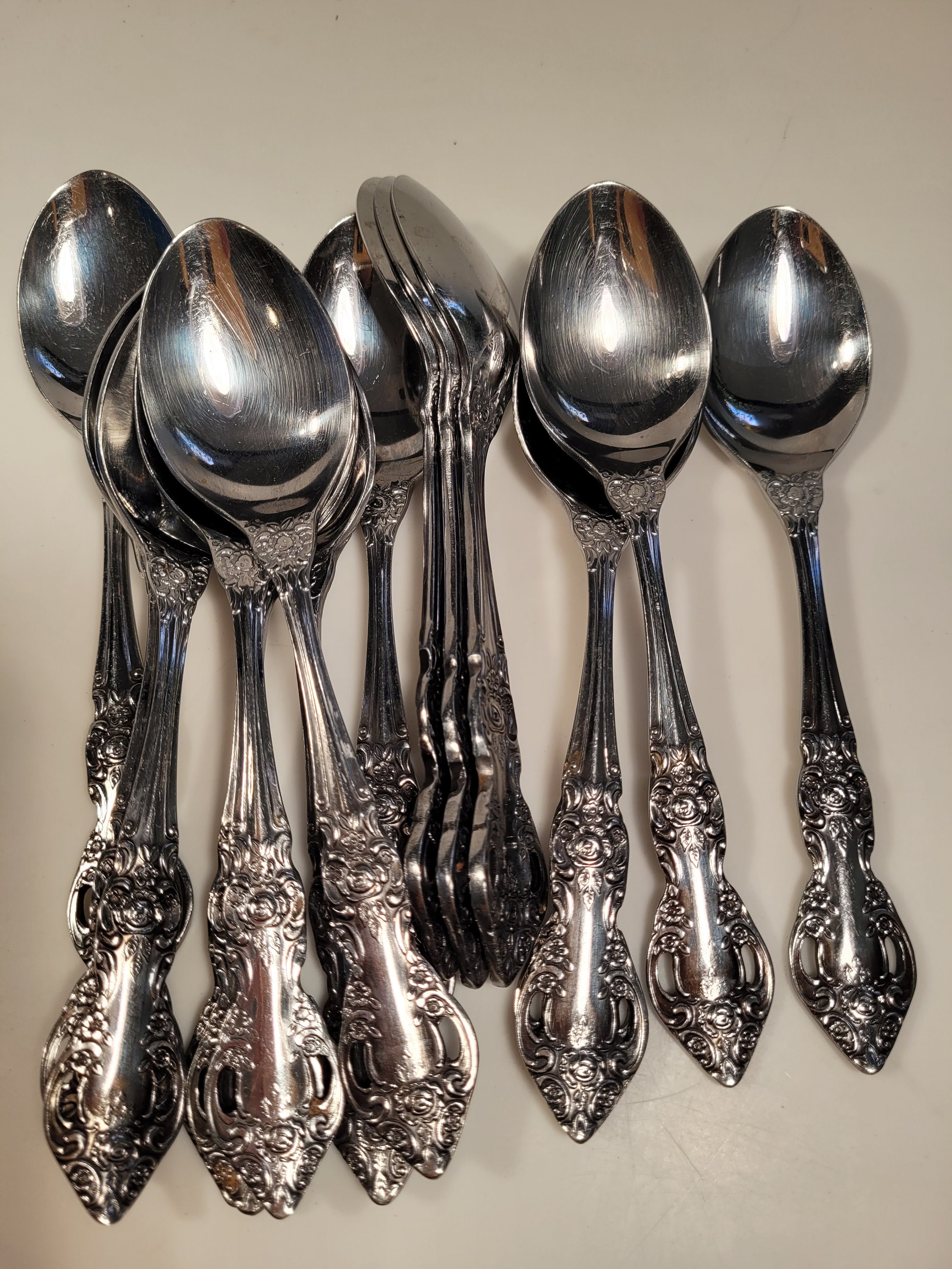 Vintage Silverware Individual Pieces Northland Stainless // Etsy