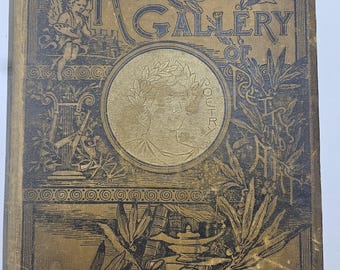 1886 The Royal Gallery of Poetry and Art: An Illustrated Book of the Favorite Poetic Gems of the English Language