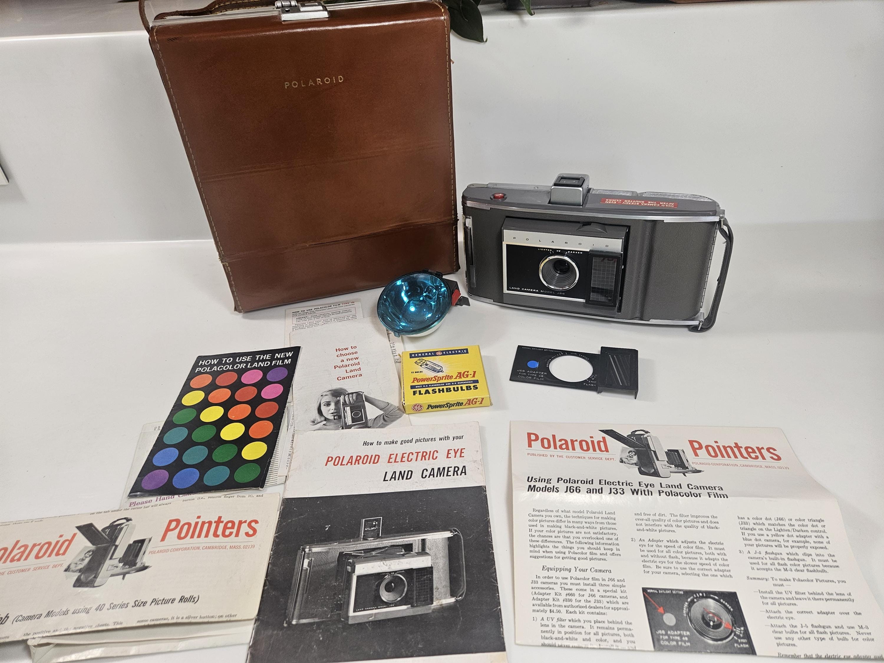 Polaroid 110b Camera - Etsy