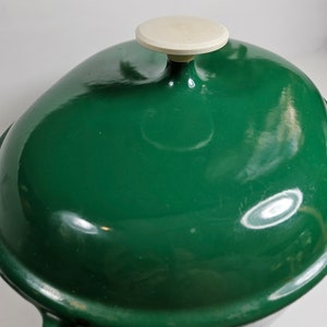 Cocotte Le Creuset Enzo Mari La Mama - Harmonic Green 20 Cm - Vintage 1970