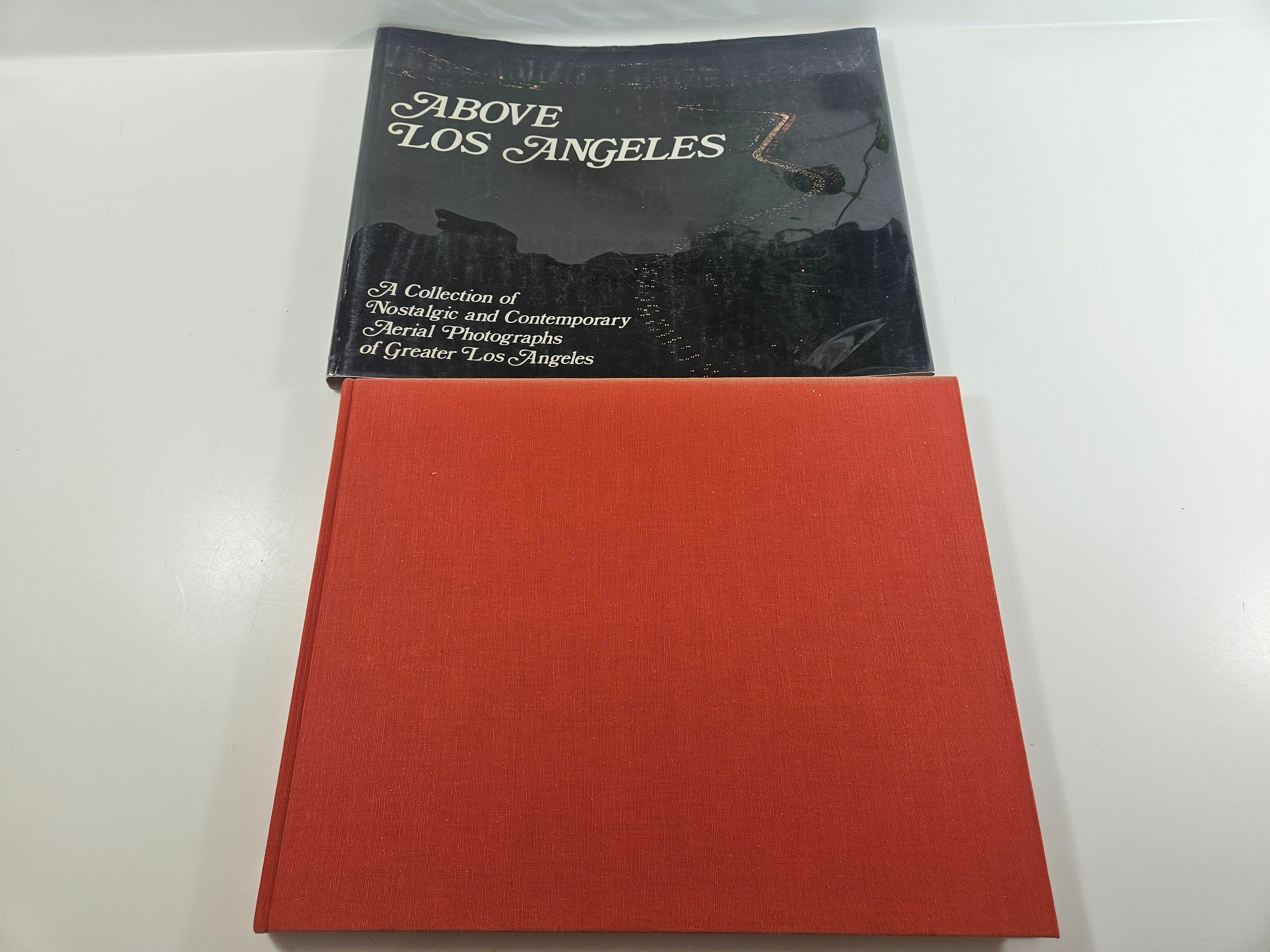1978 Above Los Angeles Photography Book, Hardback // by 1978 Above Los Angeles Photography Book, Hardback // by