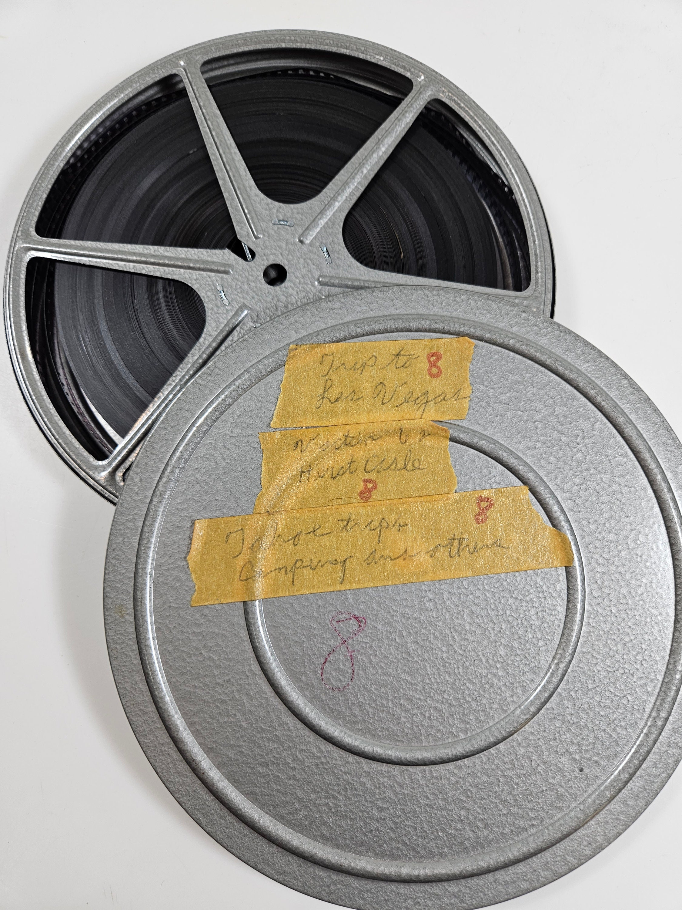 8MM 3 inch 50ft Film Movie REEL : Electronics 