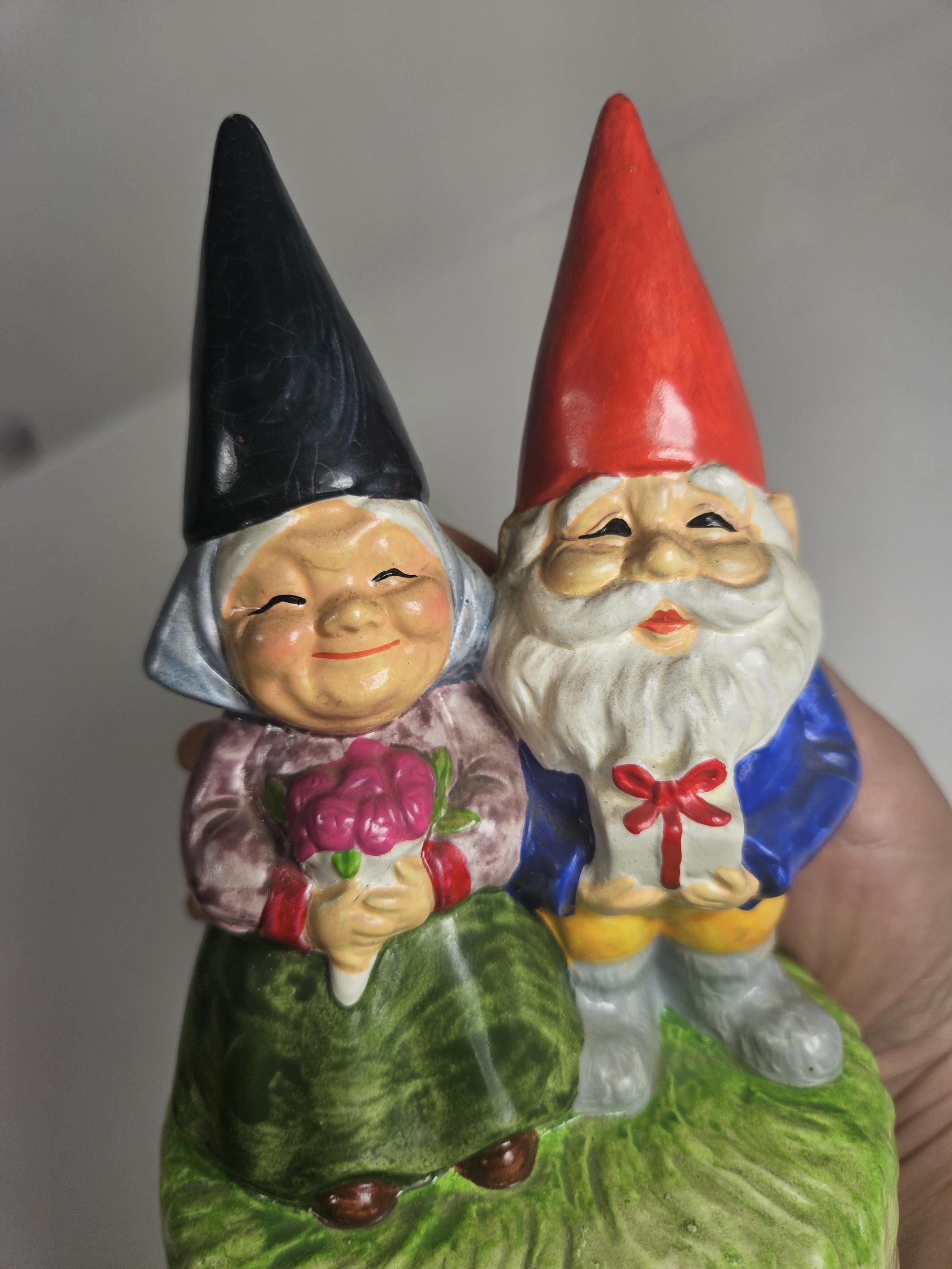1977Unieboek B.V. Gnomeland 陶器 Unieboek Gnome | eBay