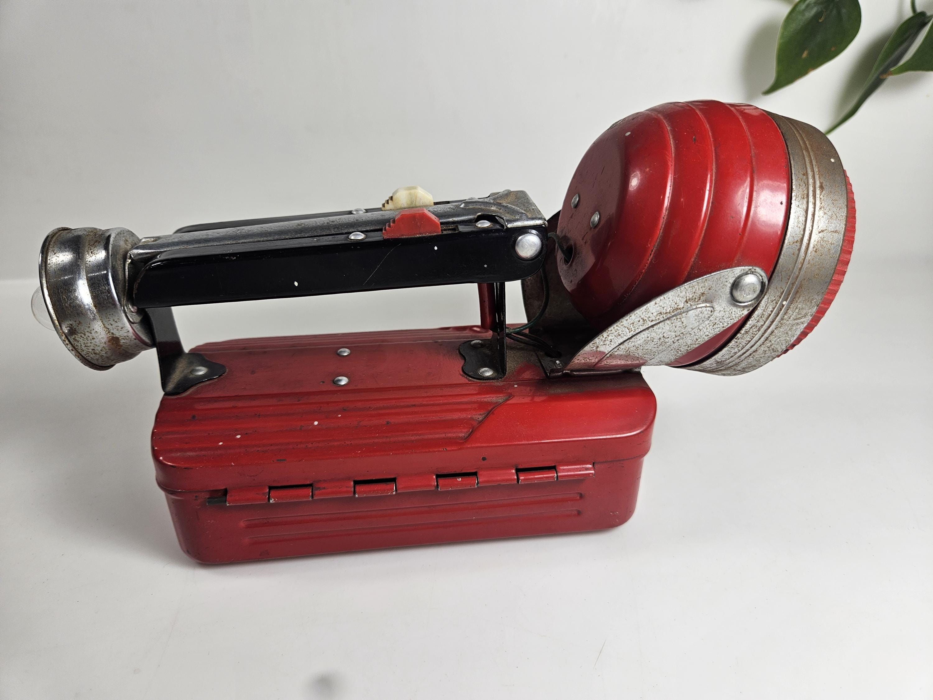 フラッシュ ♡レッドマグマ80ミリ Big Red Flashlight - Etsy