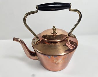 Tagus Copper Kettle, Made in Portugal - Etsy