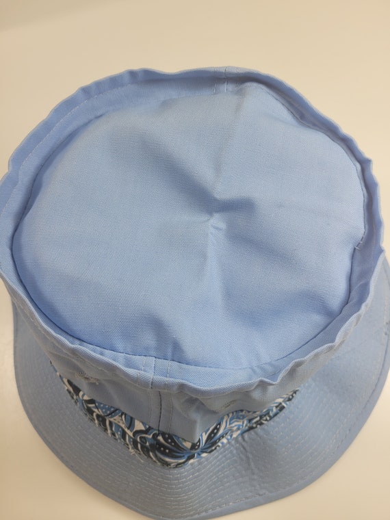 vtg never used 1980s golf bucket cap, 2 color cho… - image 3