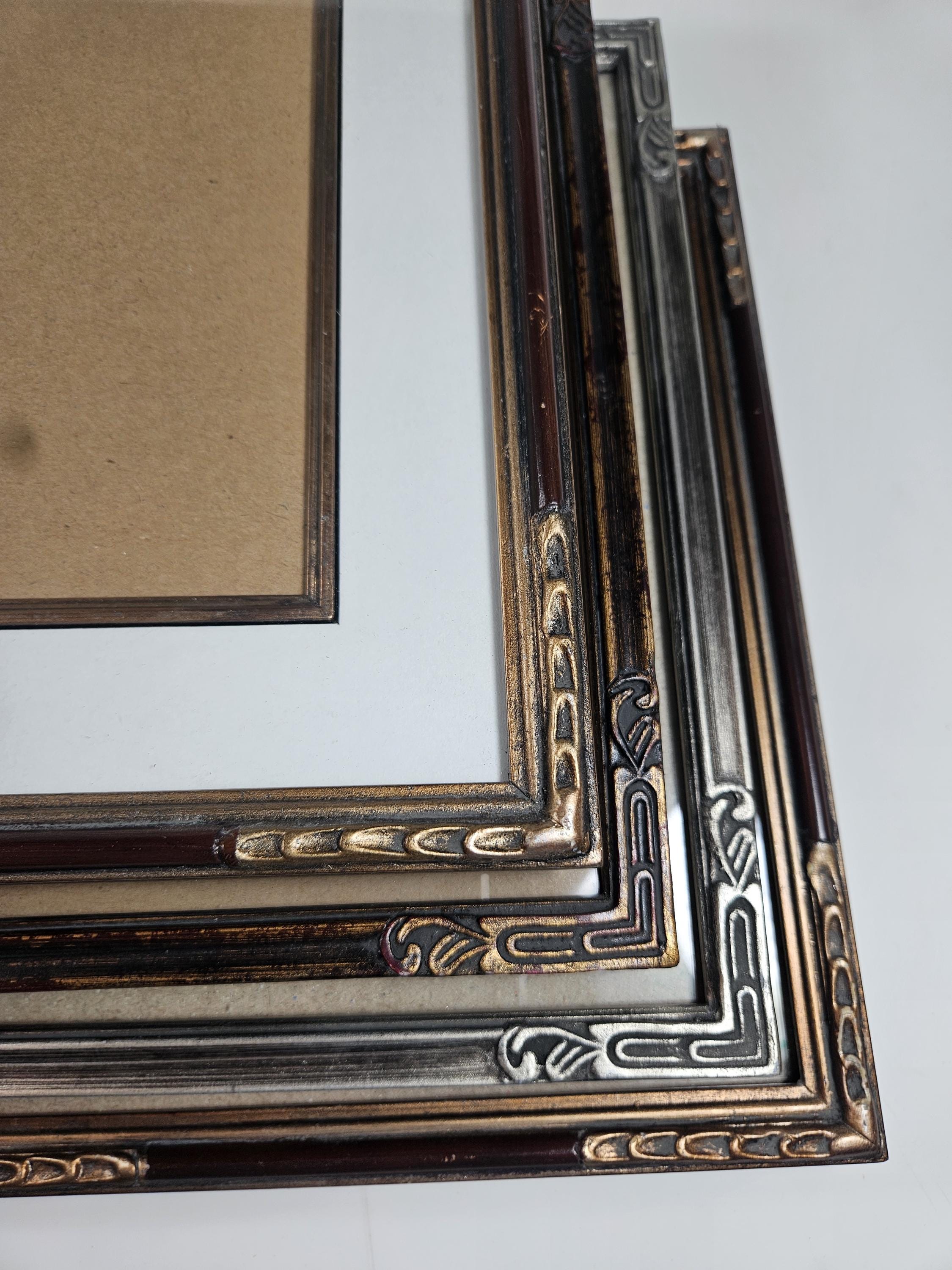 Vintage 1940s Picture Frame - Etsy