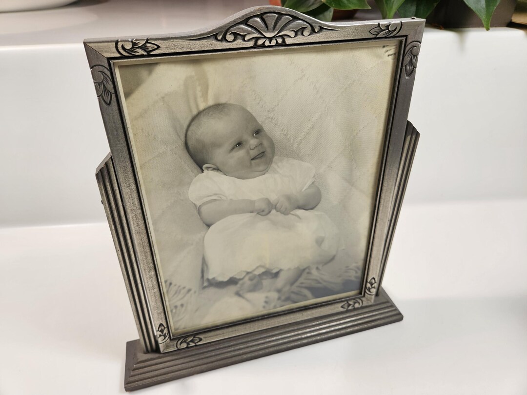 Vtg Carved Wood Swing Frame for an 8 X 10 Inch Photo, Glass Front - Etsy